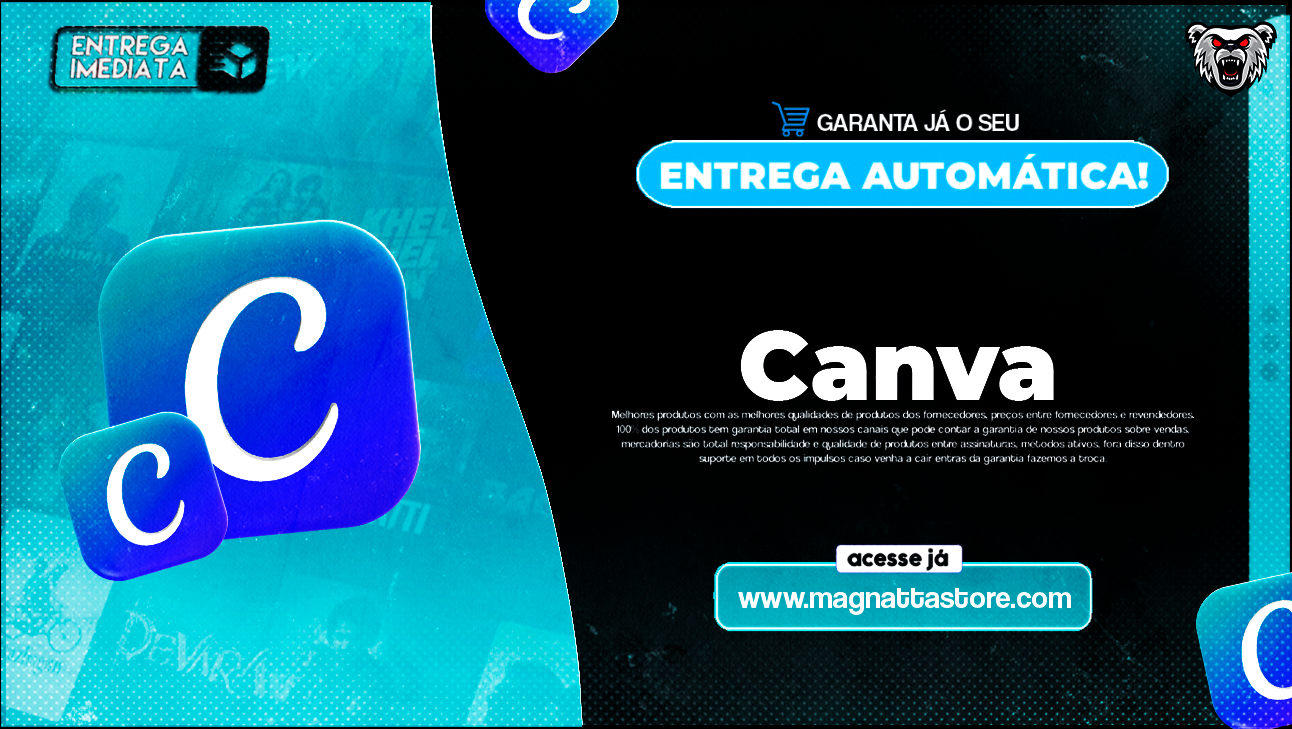 CANVA PRO CONVITE (EMAIL)