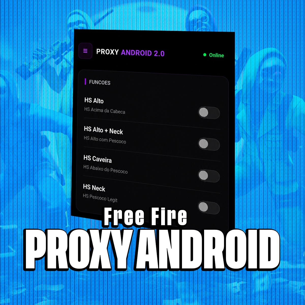 PROXY ANDROID